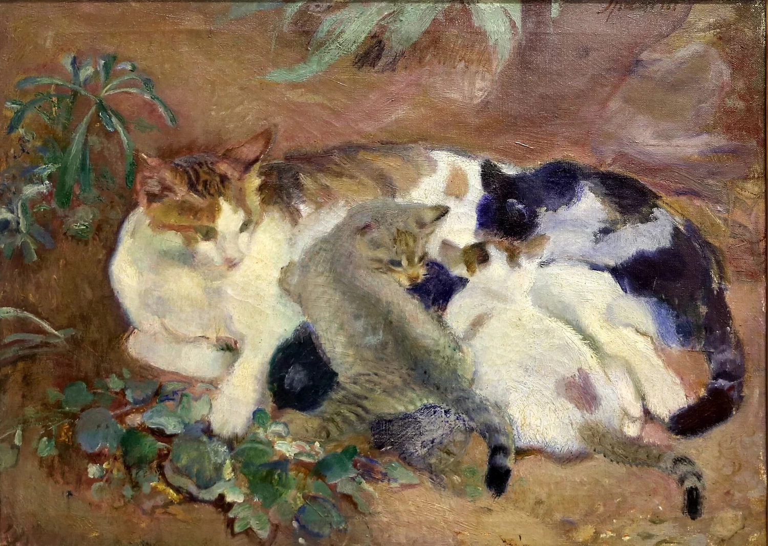 Gatti, 1923 - Palazzo del Tè, Mantova